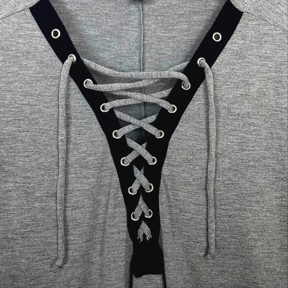 Torrid Lace up Cutout Dress 0x - Picture 3 of 3